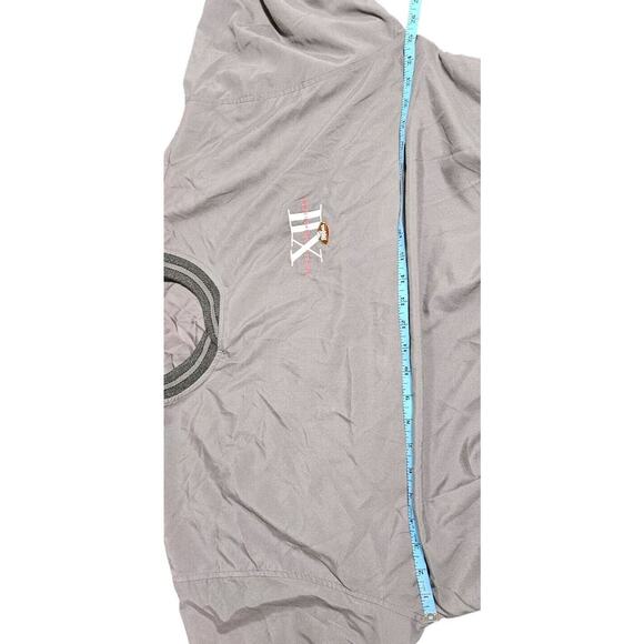 VCC Vantage Big 12 XII Conference Dr Pepper Pullover Jacket Gray Mens M USA LS - Picture 6 of 8